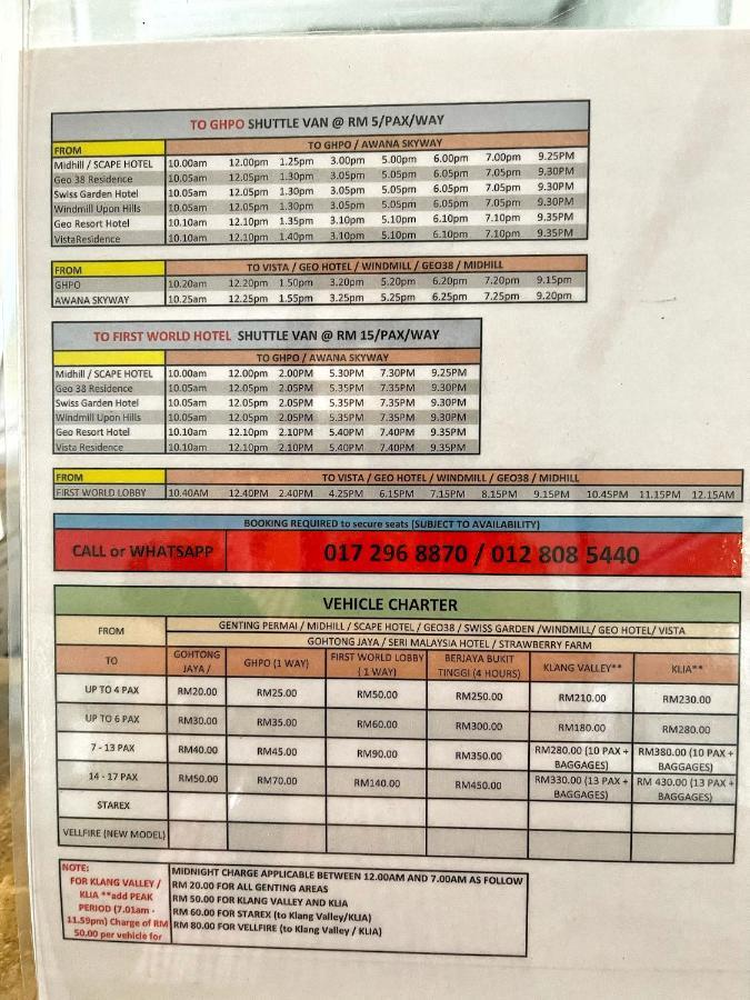 Kaw Supreme Theme Wifi Luxury 7 Pax Genting Pool & Mountain View Cuti Genting Homestay Midhills Τζεντίνγκ Χάιλαντς Εξωτερικό φωτογραφία